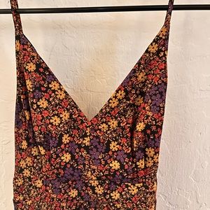 Floral dress size Medium